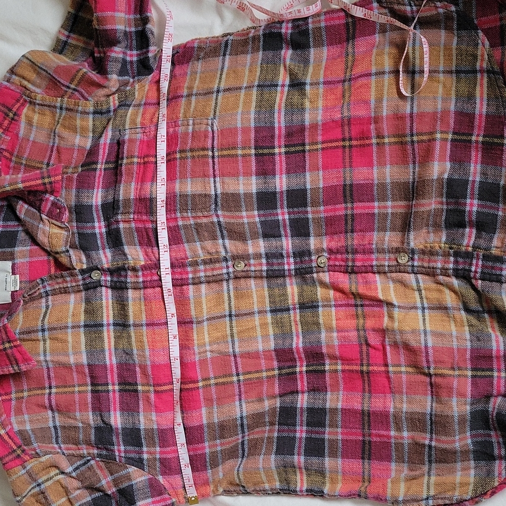 American Eagle  button up shirt size M - Picture 3 of 15